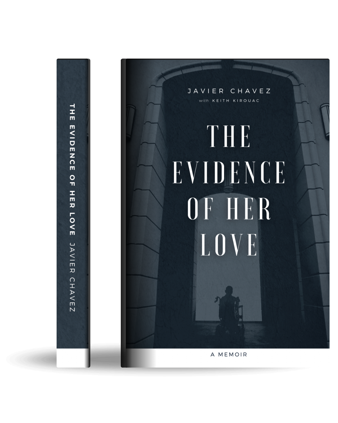 The Evidence Of Her Love - Book Cover